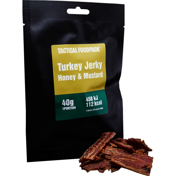 Turkey Jerky Honey & Mustard 40 g