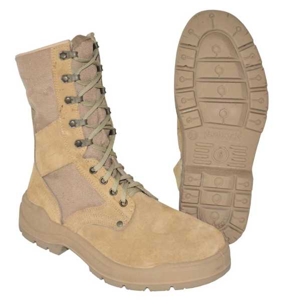 Stiefel, (DK) LeBock desert neu