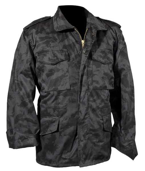 Feldjacke, US M65 night camo neu