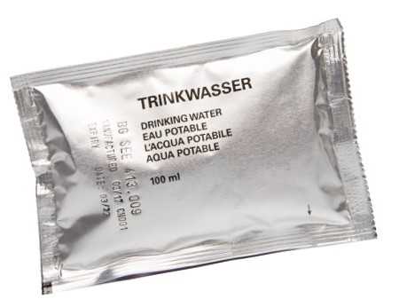 Trinkwasserkonserve, BW 100 ml