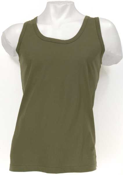 Tank-Top, US oliv neu